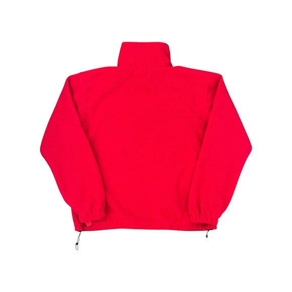 Columbia Men's Red Zip Up Sweater - Picture 2 of 9